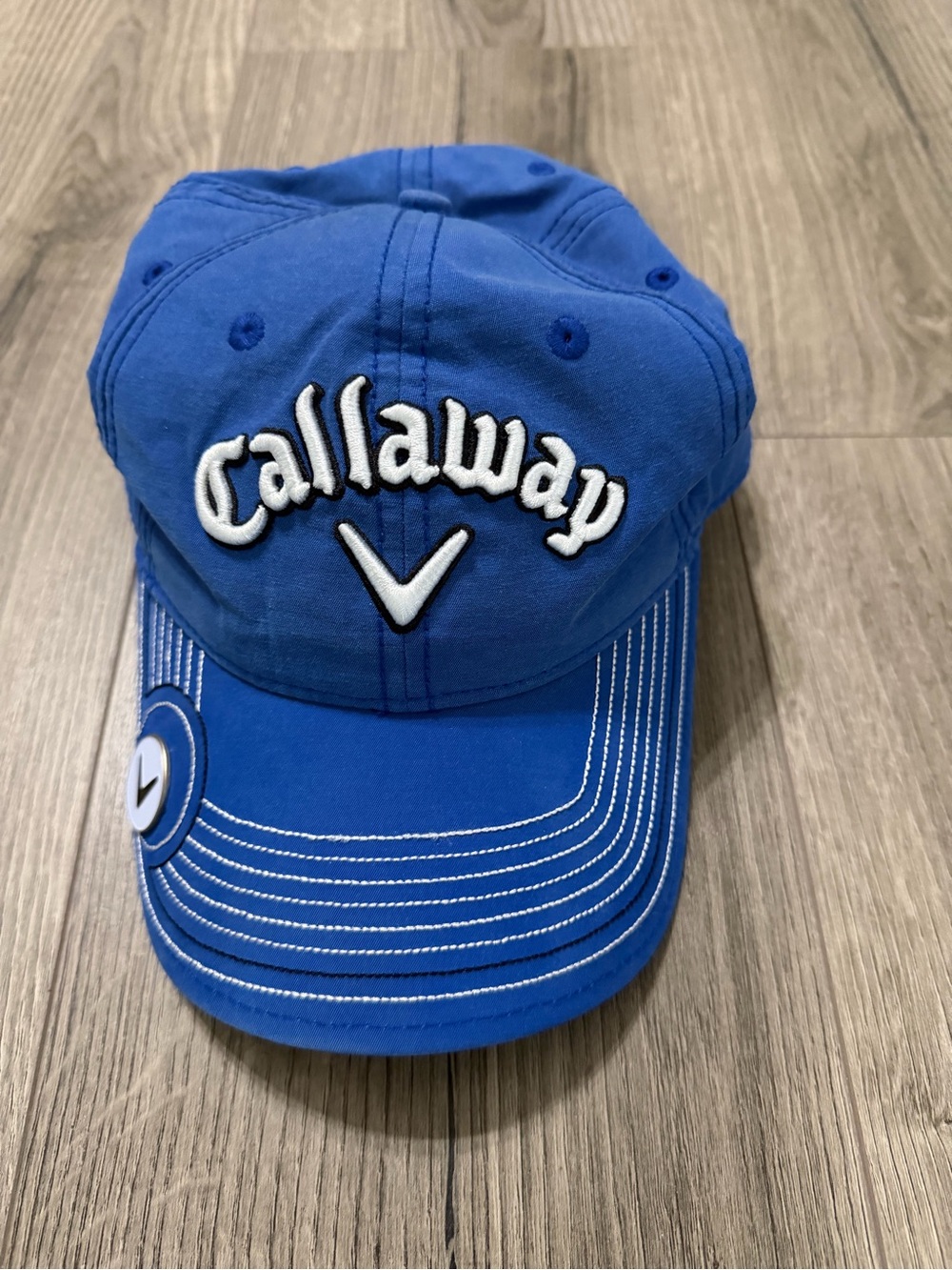 Callaway Golf Hat with White Logo